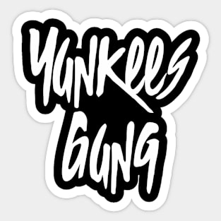 Yankees Gang v2 Sticker